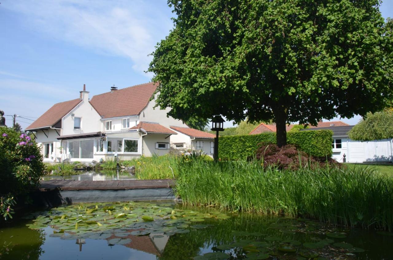 Jardin Du Marais Bed & Breakfast Froyennes ภายนอก รูปภาพ