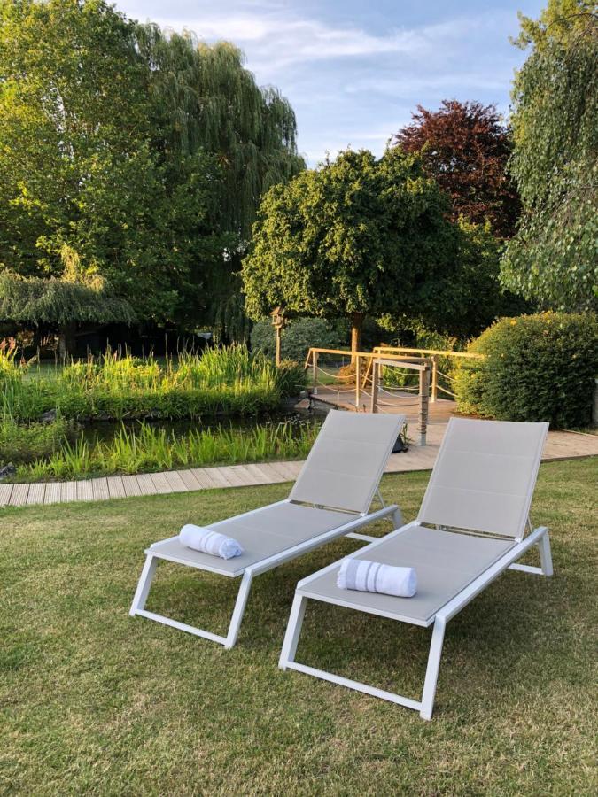 Jardin Du Marais Bed & Breakfast Froyennes ภายนอก รูปภาพ